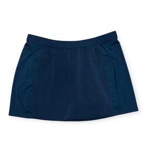 Nike Vintage Y2K Navy Blue Skort Size Small